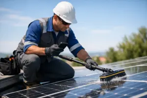 Gids voor zonnepanelen onderhoud in de praktijk