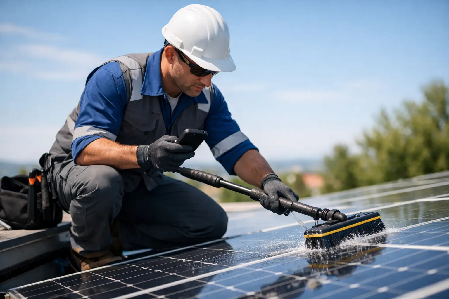 Gids voor zonnepanelen onderhoud in de praktijk