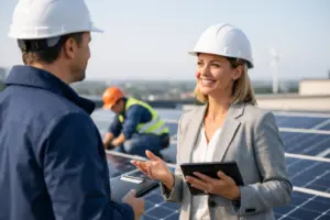 Servicepartner voor zonne-installaties kiezen