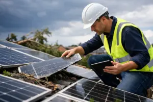 Zonnepanelen inspectie na storm: wat nu?