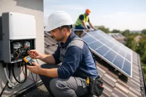 Zonnepanelen storing laten oplossen? Zo pak je het aan