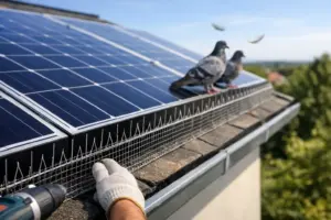 Beste vogelwering voor zonnepanelen kiezen