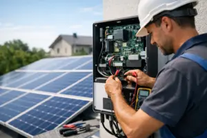 Wat kost omvormerherstelling bij zonnepanelen?