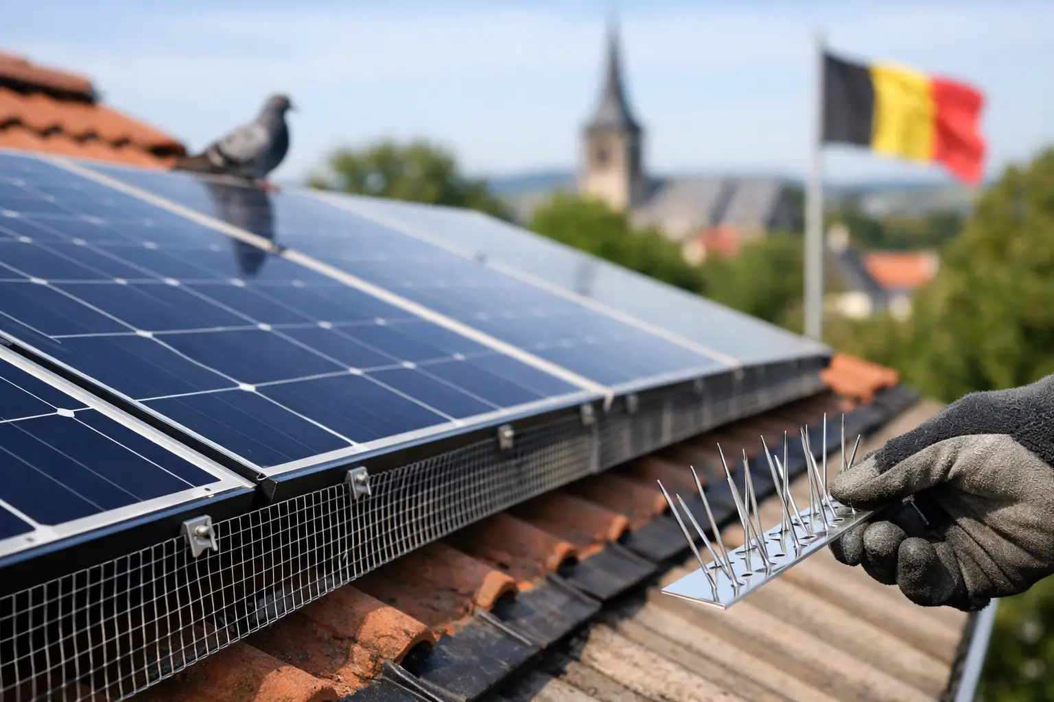 Wat kost vogelwering zonnepanelen in België?