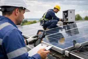 Zonnepanelen service bedrijf: waar let je op?