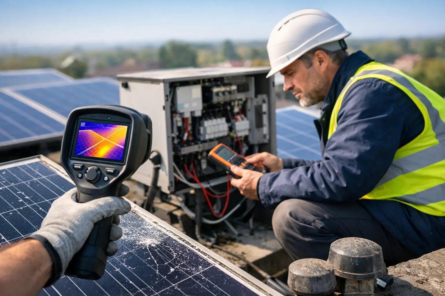Beste checks voor oude zonnepaneleninstallaties