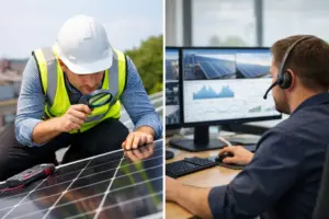 Handmatige controle versus professionele monitoring