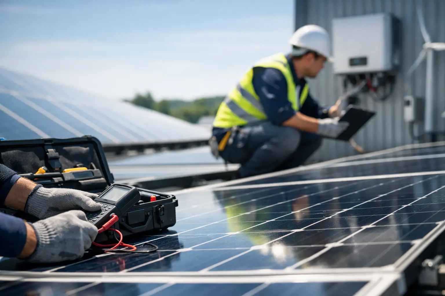 Is een onderhoudscontract voor zonne-installaties nodig?