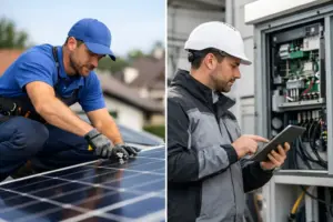 Lokale installateur of onafhankelijke servicepartner?