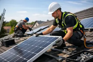 Zonnepanelen veilig laten demonteren doe je zo