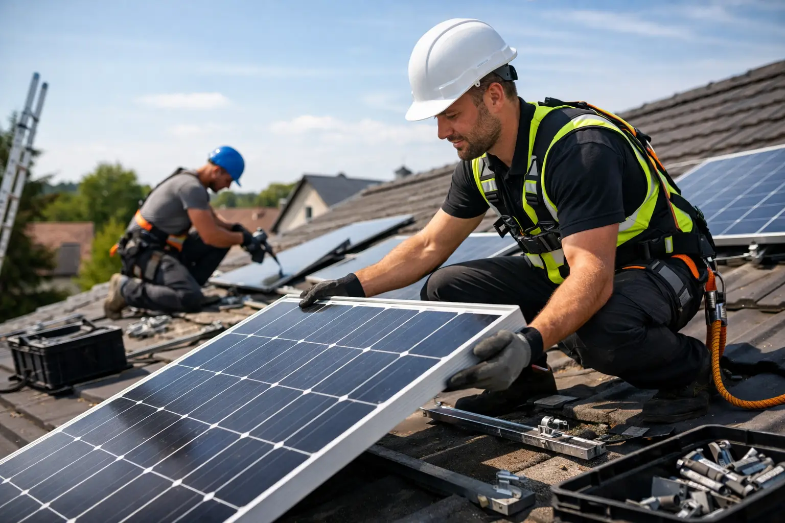 Zonnepanelen veilig laten demonteren doe je zo