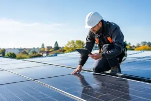 Dakinspectie zonnepanelen: voorkom rendementsverlies