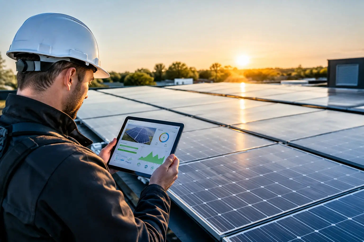 De toekomst van predictief onderhoud voor zonnepanelen