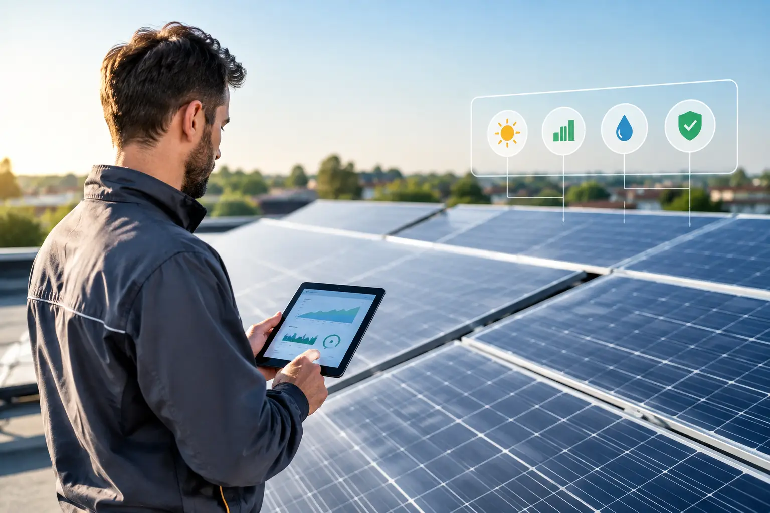 Hoe zonne-installatieprestaties vergelijken?