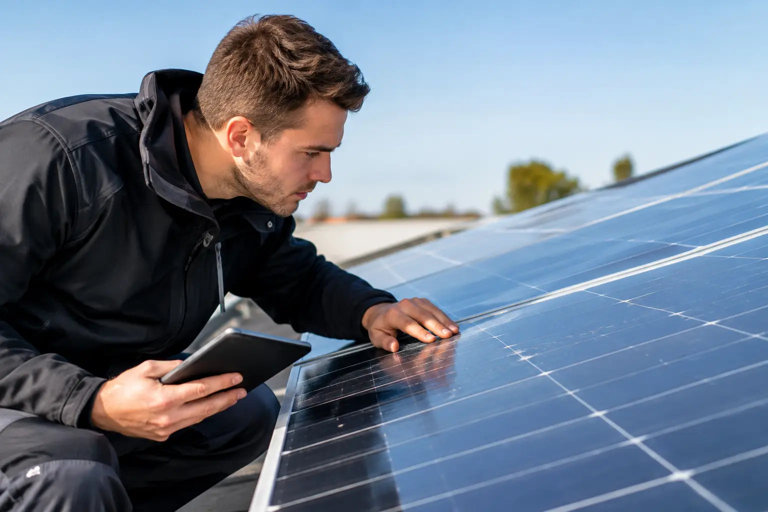 Hoe herken je paneelschade aan je zonnepanelen?