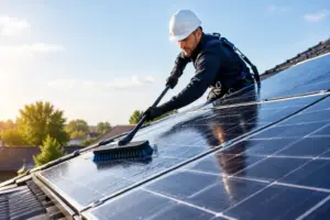 Water onder zonnepanelen aanpakken zonder risico