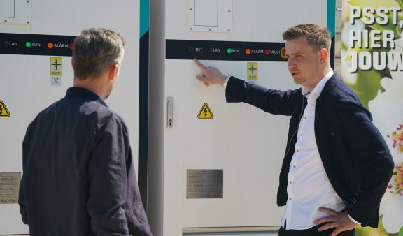 Solar Assistance industriële batterij 2